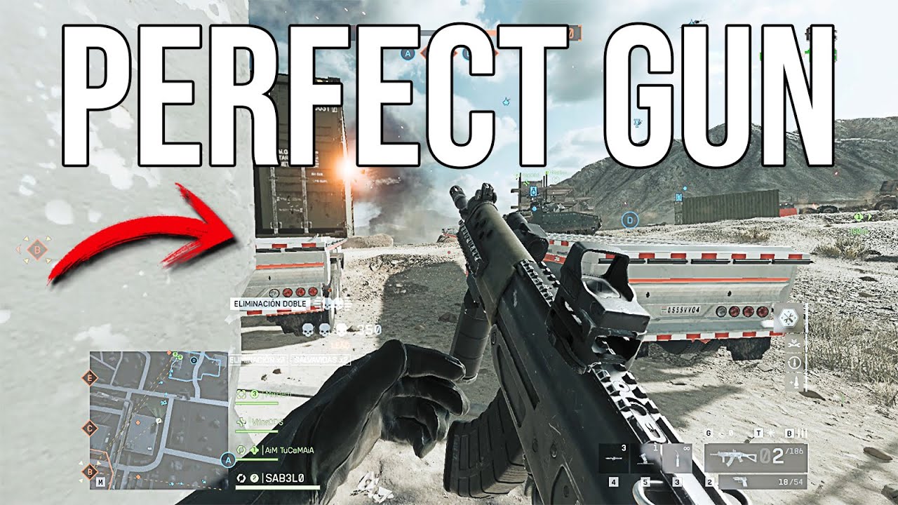 Battlefield 6 BEST Gun? it's BROKEN? THE NEW META