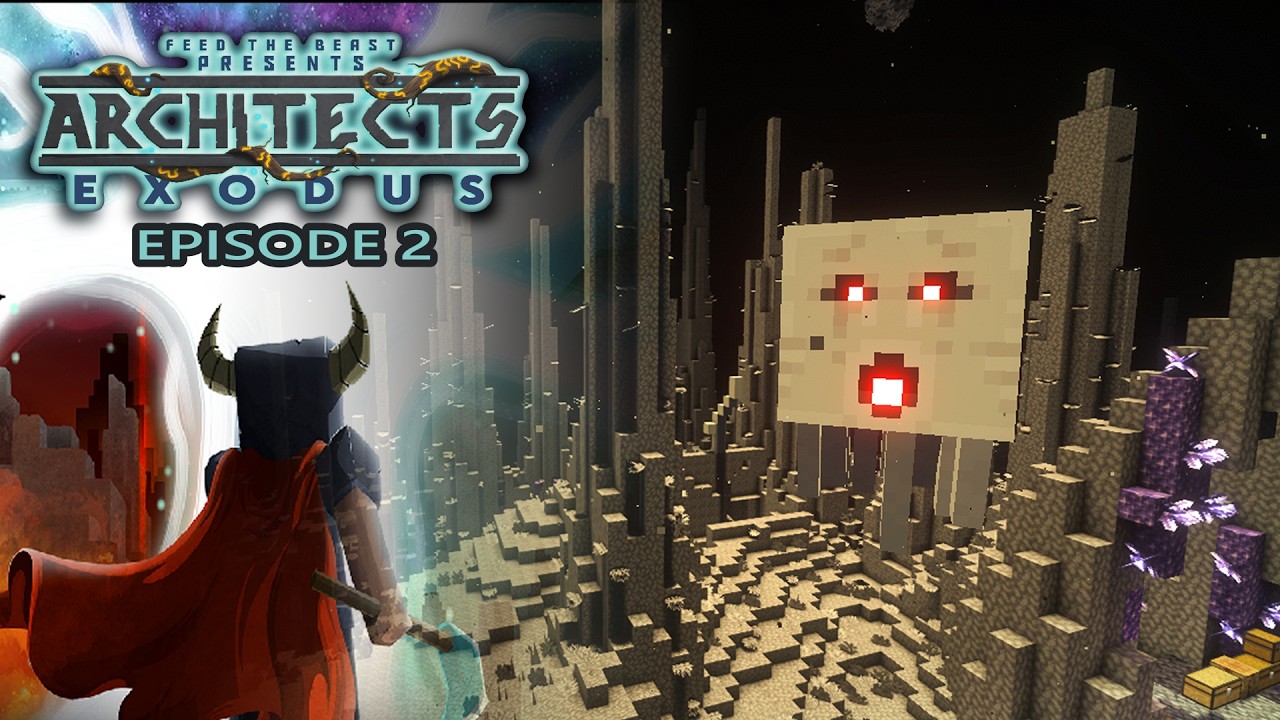 FTB Architect's Exodus - Transmutate Mobs - ProjectE - Ep.2 Minecraft Mod Pack