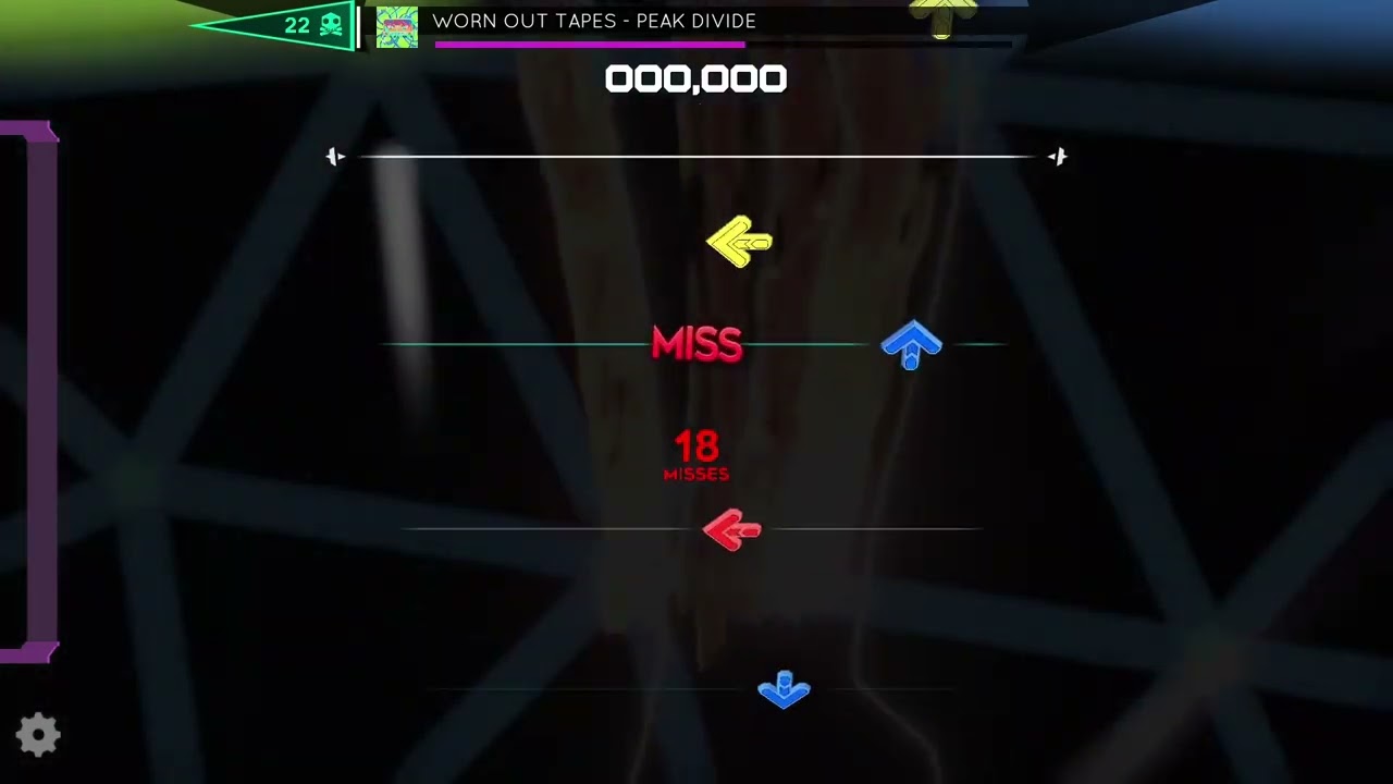 [StepManiaX] Worn Out Tapes (FULL+)