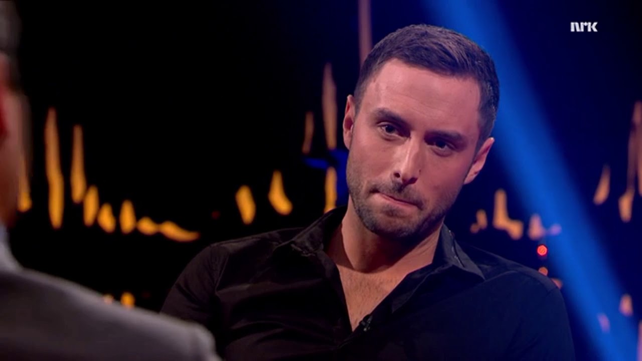 Charlie Siem Interview on Skavlan