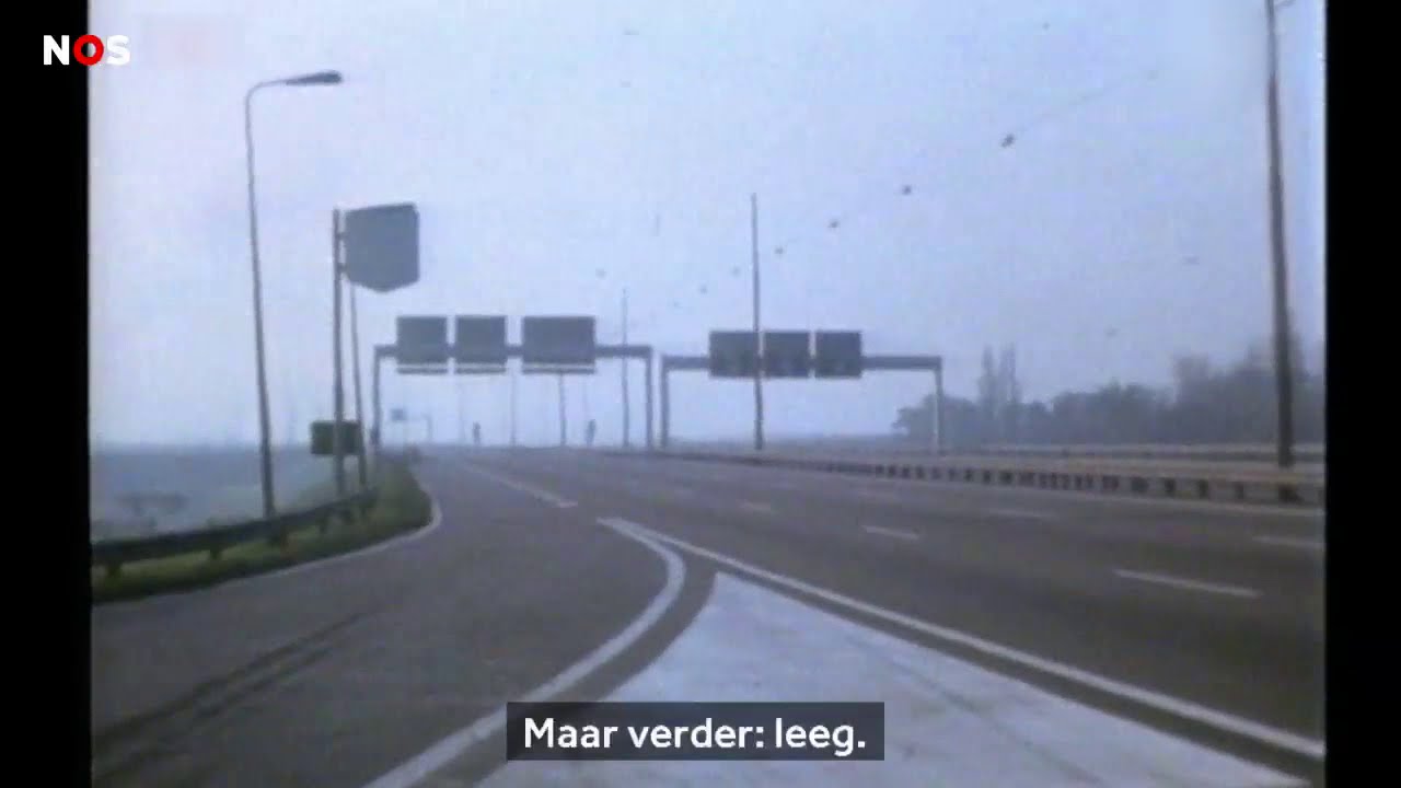 Autoloze zondag in 1973
