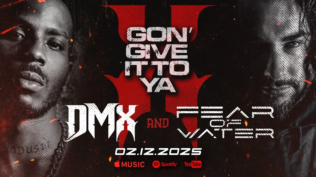 DMX & Fear of Water - X Gon’ Give it to Ya (2025 Hard Rock @dmx Mix)