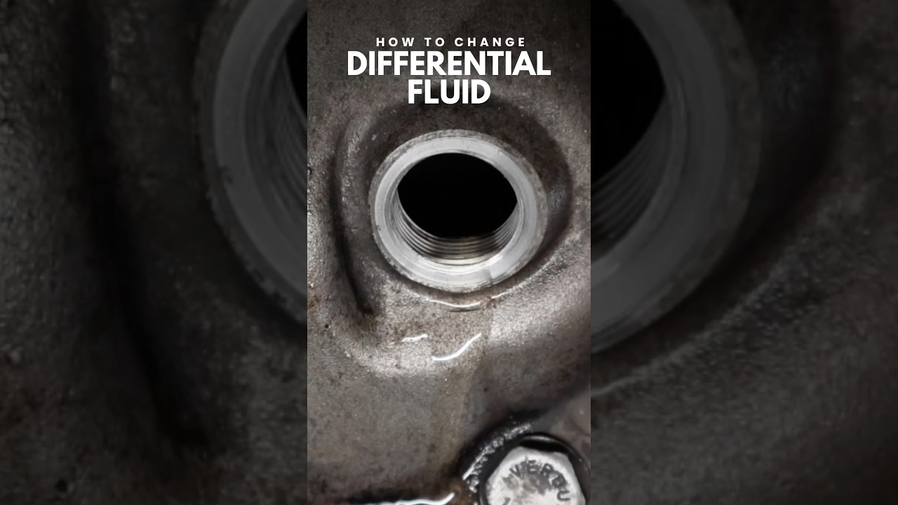 Learn How To Change BMW Differential Fluid in Under 2 Minutes 🛠️🛢️