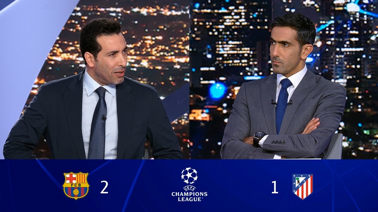 تعليق محمد ابو تريكة بعد توديع برشلونةدوري أبطال اوروبا امام  أتلتيكو مدريد