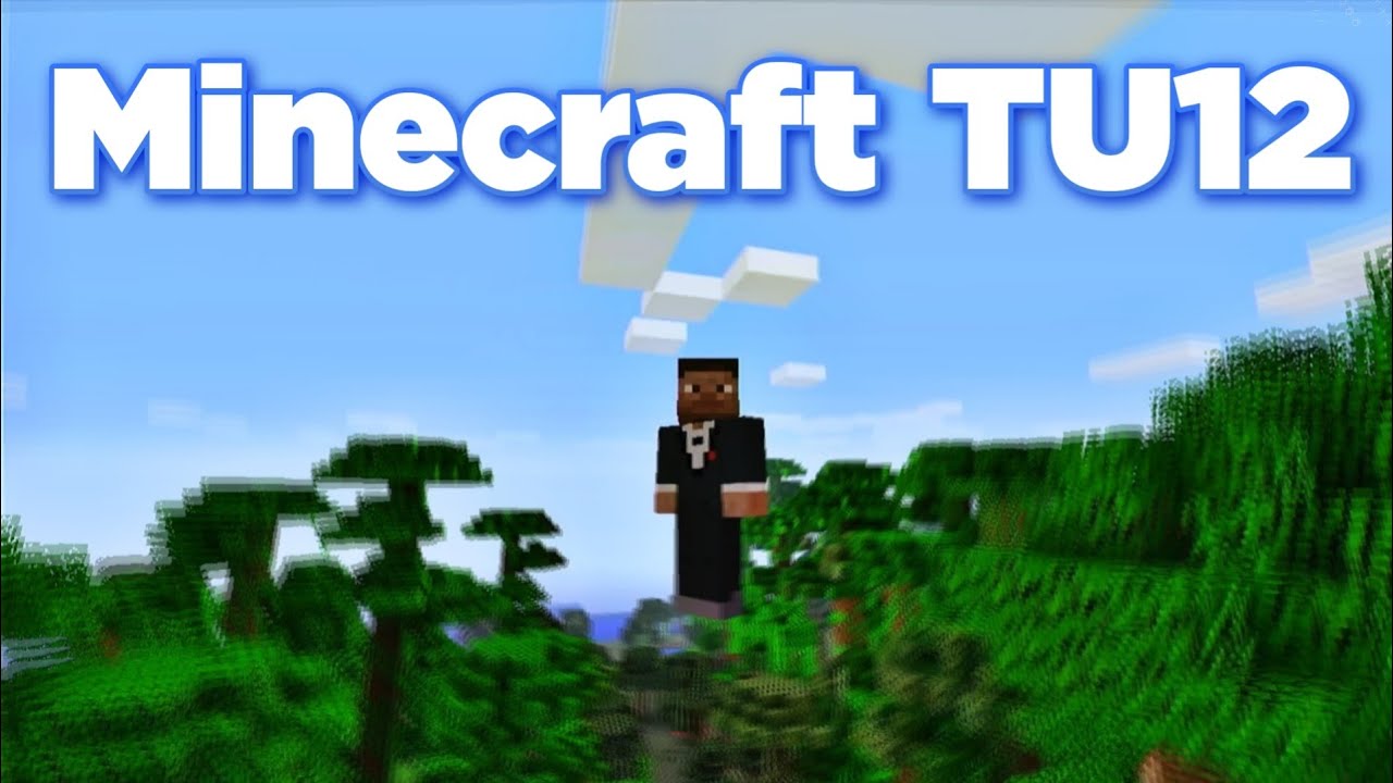 Playing Minecraft: Xbox 360 Edition in 2025 (Specifically TU12)