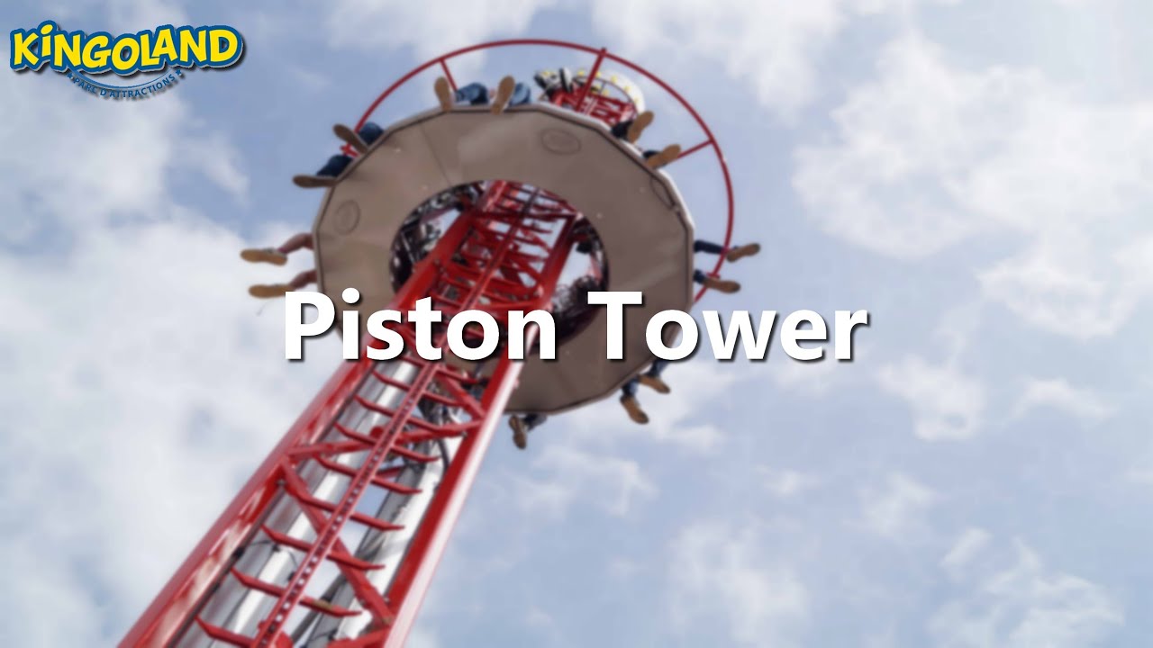Piston Tower [Kingoland] Onride