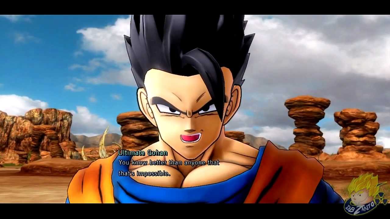 Dragon Ball Z Ultimate Tenkaichi - Story Mode Ultimate Gohan Vs Super Buu (Part 43) 【HD】