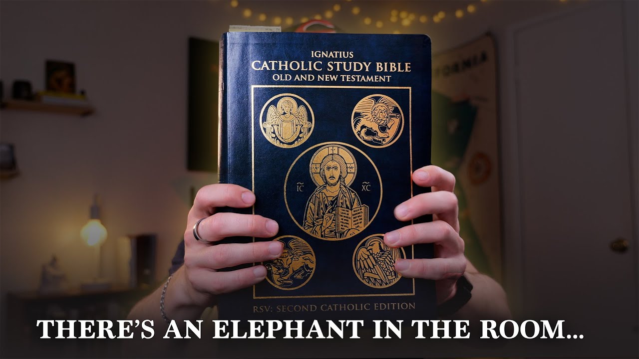 Ignatius Catholic Study Bible Review - Almost Perfect...