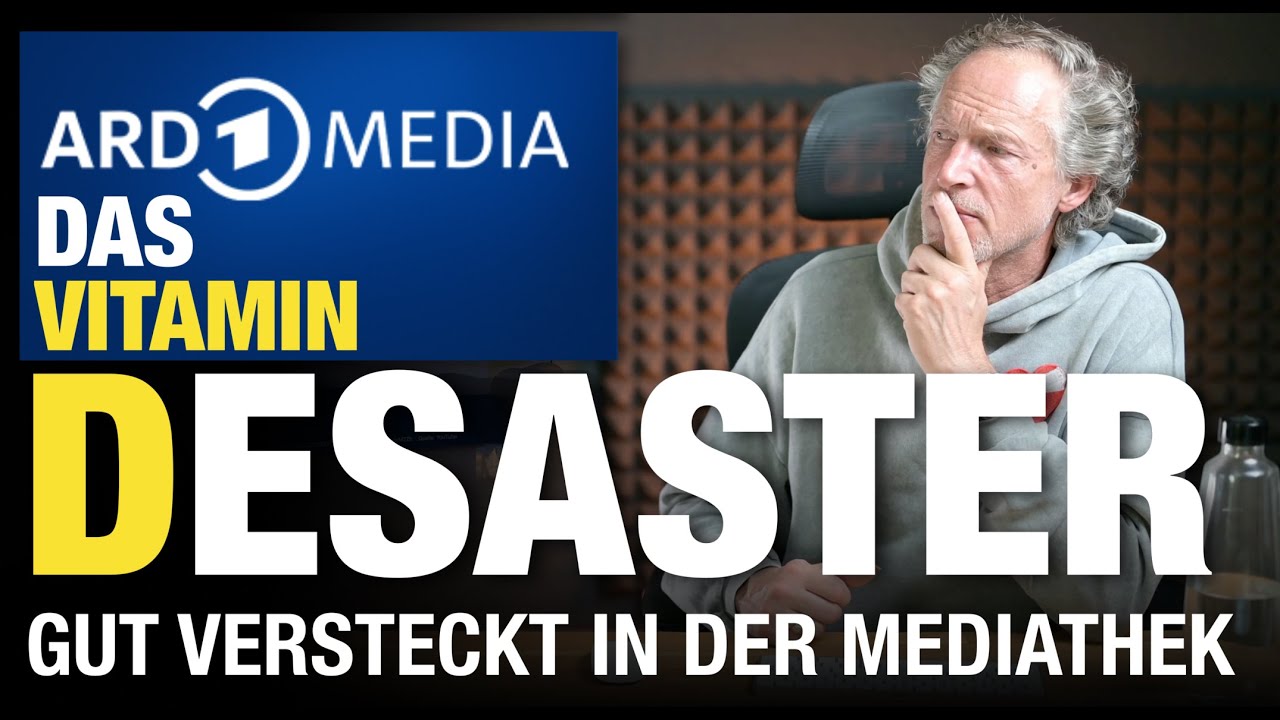 ☀️ Vitamin D: Die Wahrheit im zweiten Teil – 🔍 kaum auffindbar! Wenn Aufklärung zur Nebensache wird🧐
