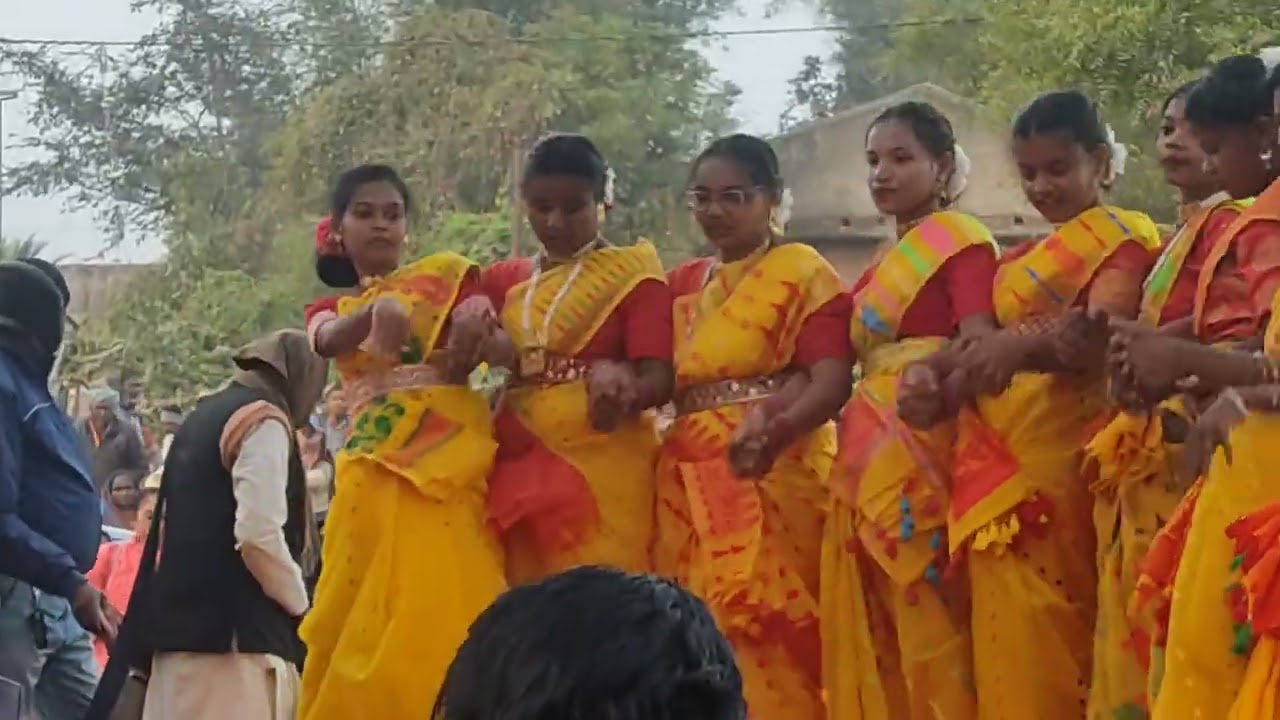 santali video dance