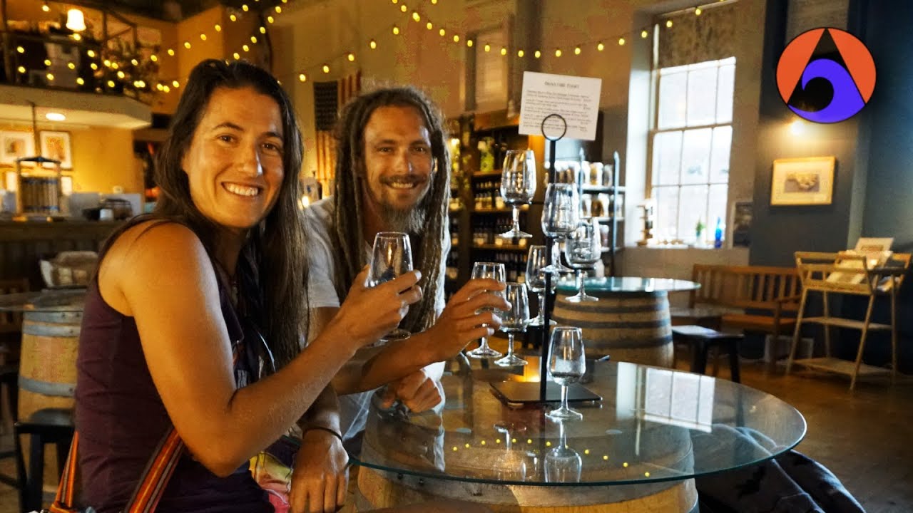 Cruising the Erie Canal & Flight of Five wine tasting in Lockport [Wildly Intrepid Ep 66]