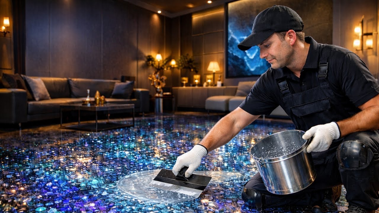 Top 7 Most Luxurious & Expensive Epoxy Floors in the World | Ultra Premium Designs
