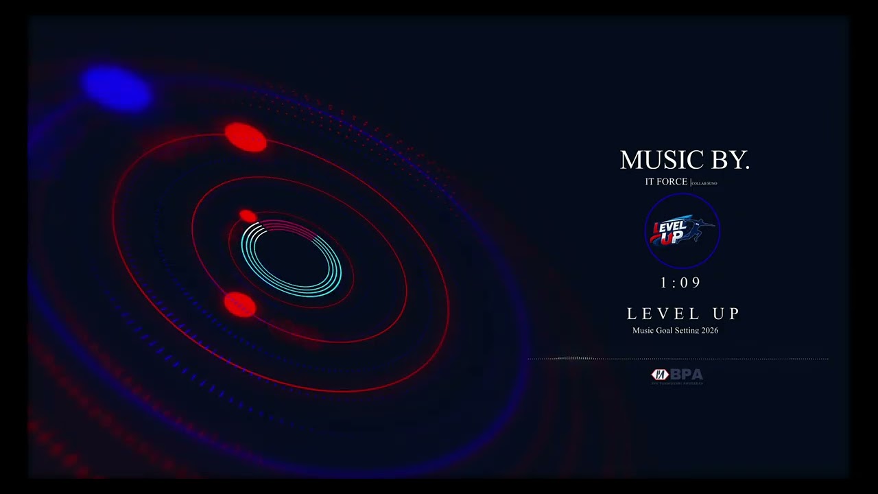 LEVEL UP MUSIC GOAL SETTING 2026