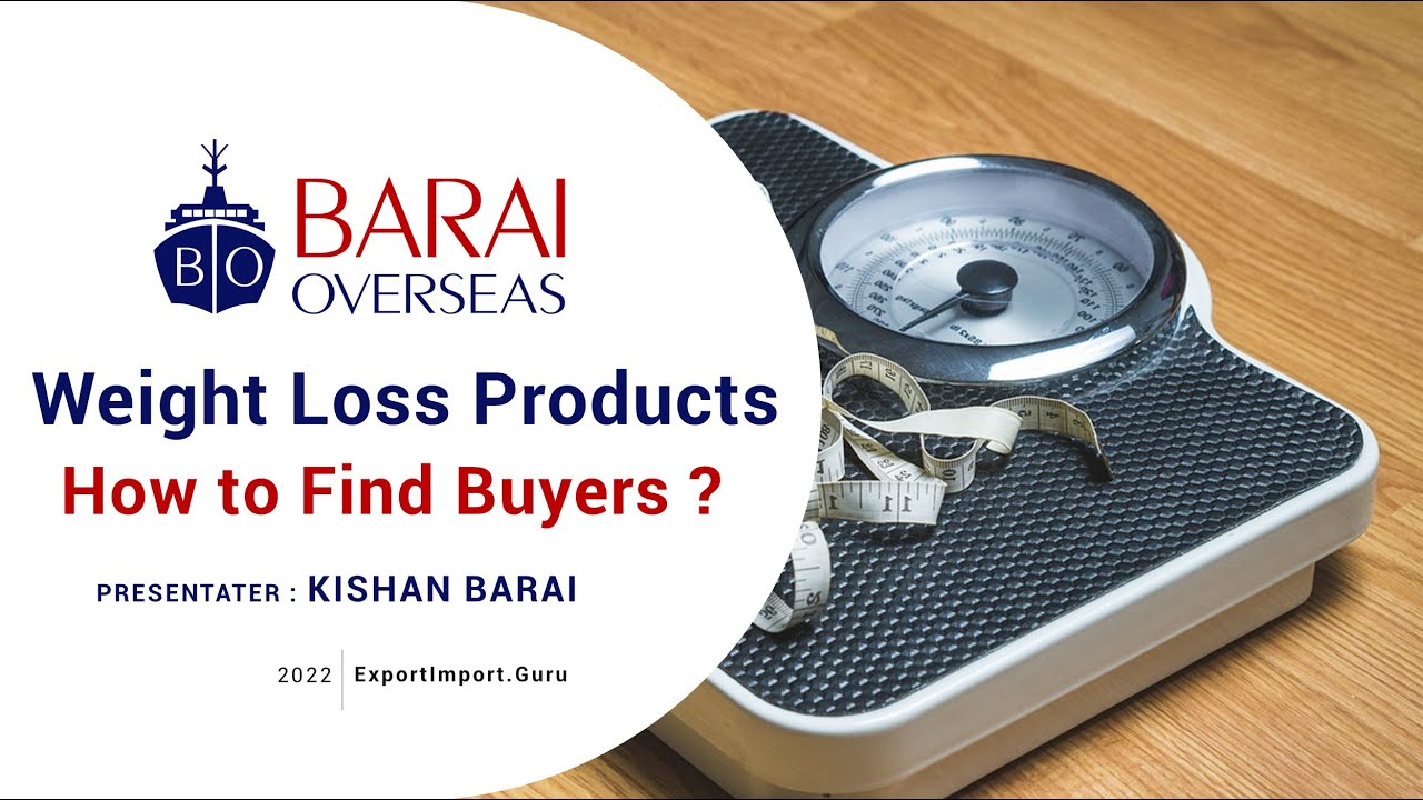 Sales Training to Export Weight Loss Products to Overseas Buyer 🇺🇸🇨🇦🇬🇧