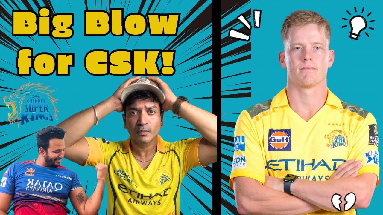 Nathan Ellis Ruled out | Potential replacements for Nathan Ellis in CSK | IPL 2026 | Arjun Raam 