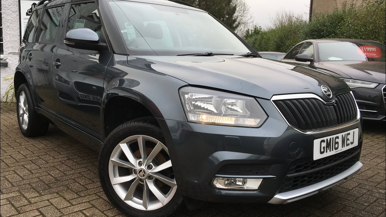 Skoda yeti (2016)