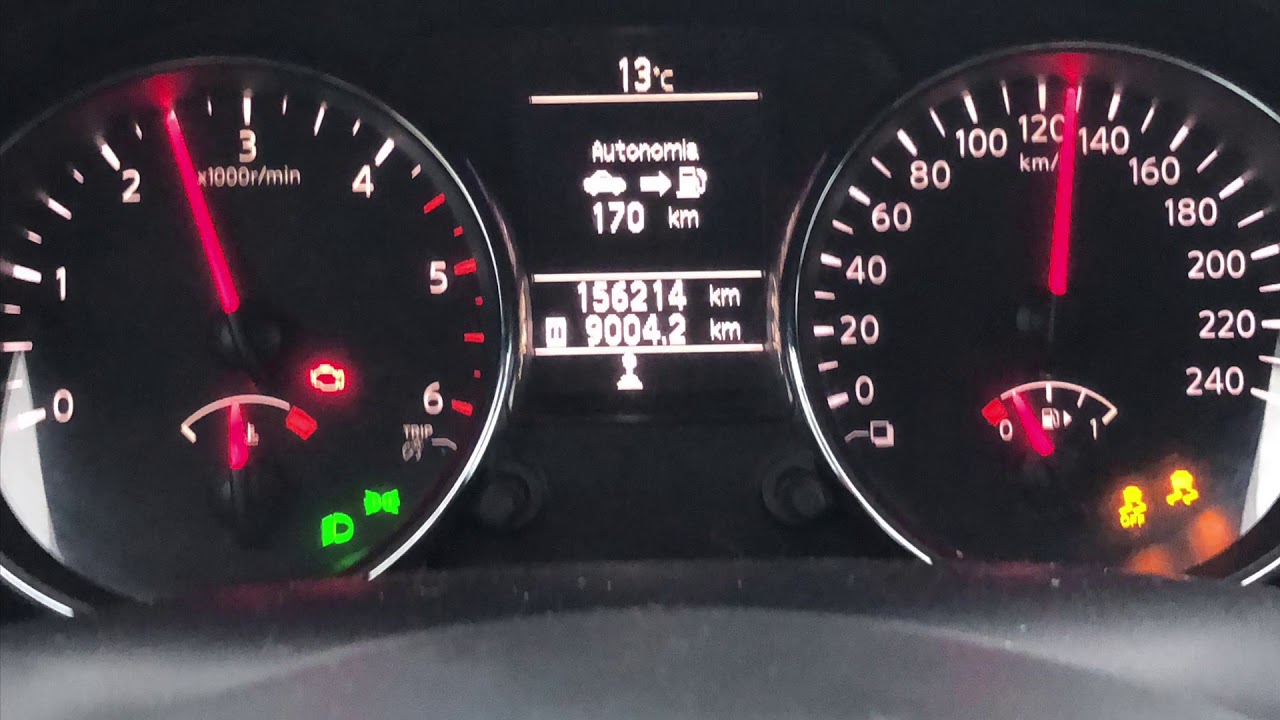 Nissan Qashqai 1.6 dci Sensore pressione scarico P0470