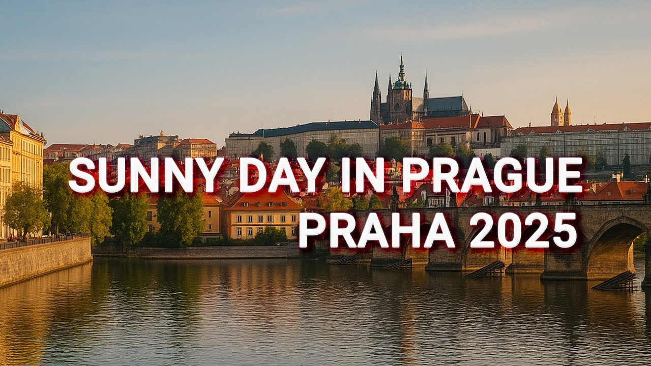 Prague Walking Tour Vltava River to Charles Bridge 2025