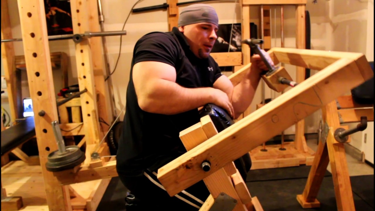 Home Made Bicep / Tricep Machine