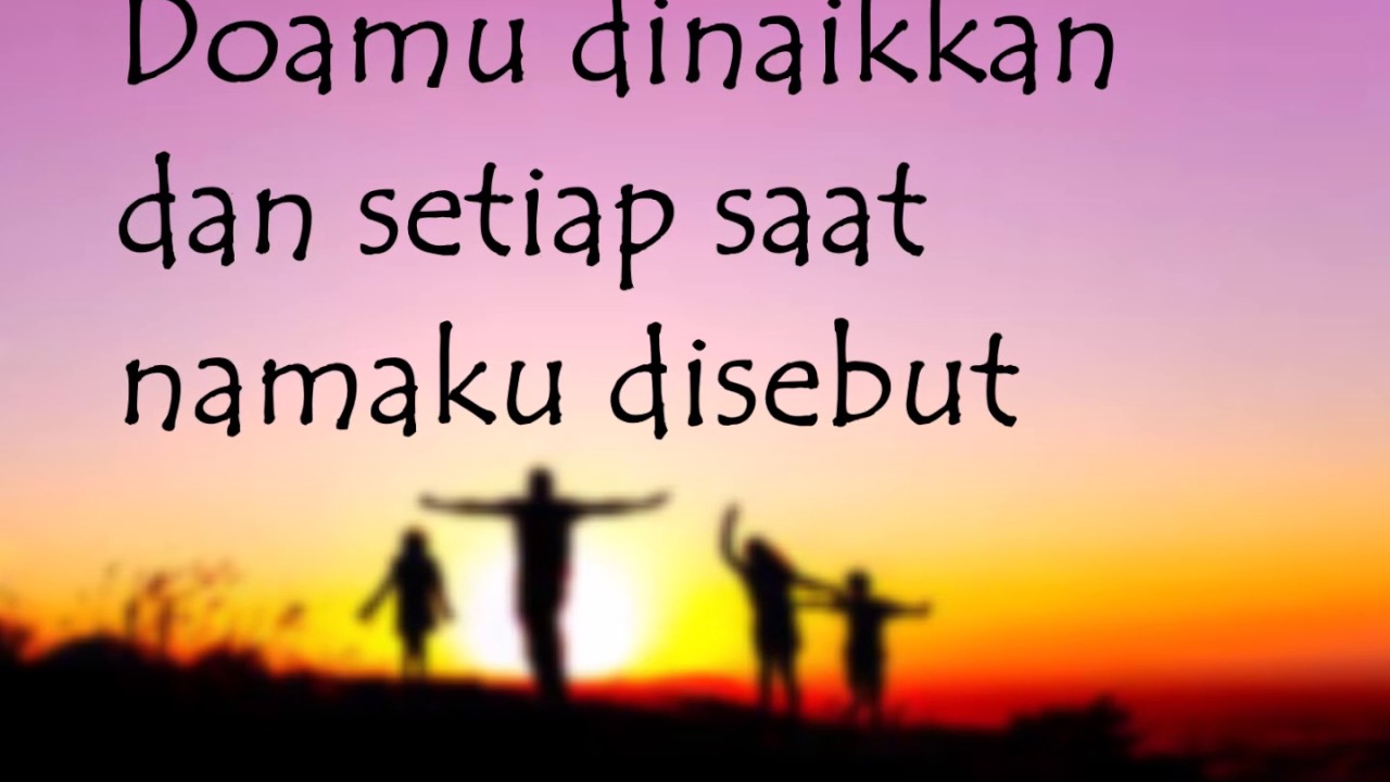 TERIMA KASIH UNTUK CINTA 😊 thanks for the love (Papa Mama) - Darren #thankyou #lagurohani #ibu #ayah