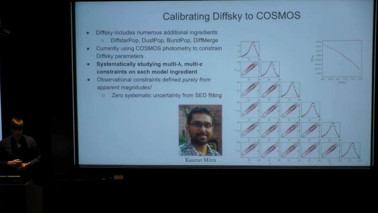 Andrew Hearin: Multi-Survey Synthetic Cosmological Data with Diffsky (January 14, 2026)