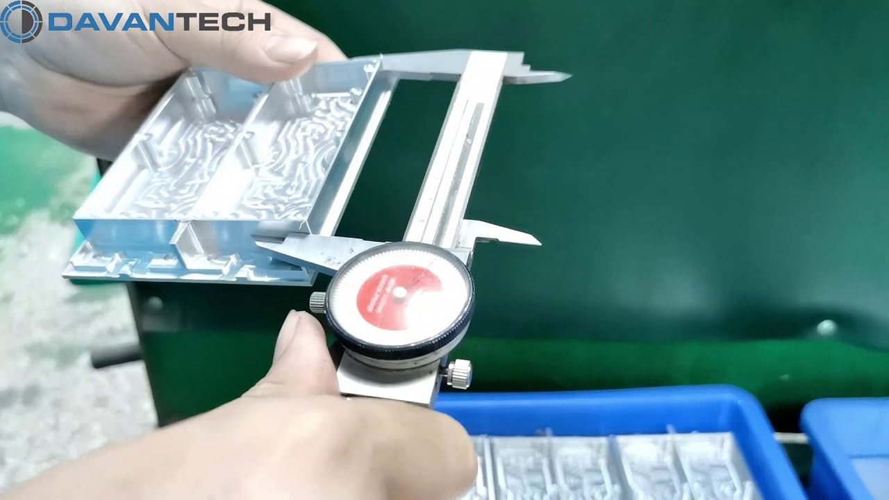 CNC machining aluminum enclosures