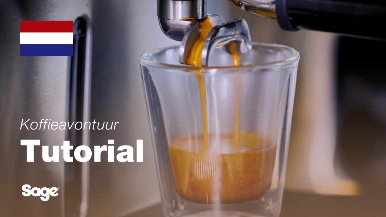 Koffietutorials | Uw koffiezetapparaat instellen voor de ultieme espresso | Sage Appliances NL