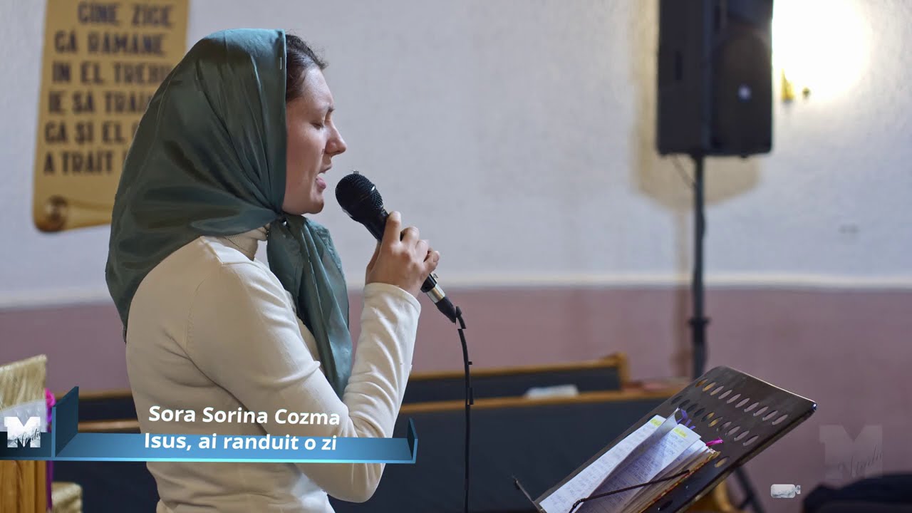 Sora Sorina Cozma - Isus ai randuit o zi [Ciuta 19.12.2020]