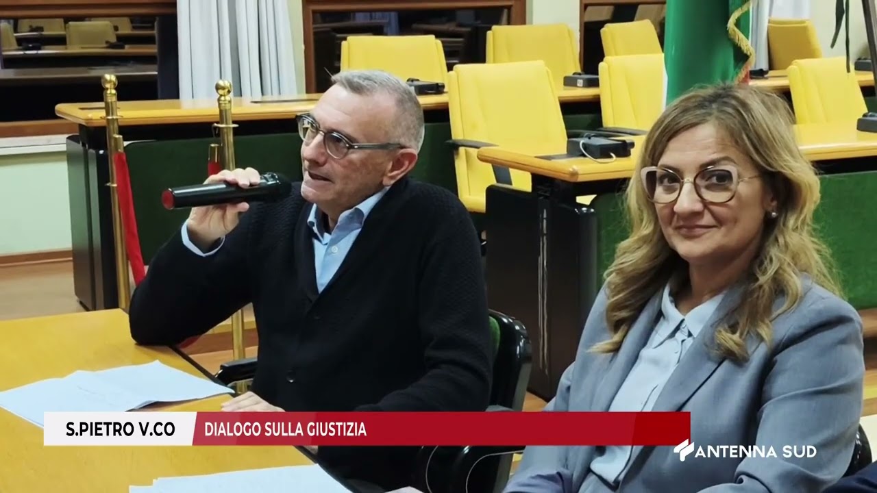 21 GENNAIO 2026   SAN PIETRO V CO BR   DIALOGO SULLA GIUSTIZIA