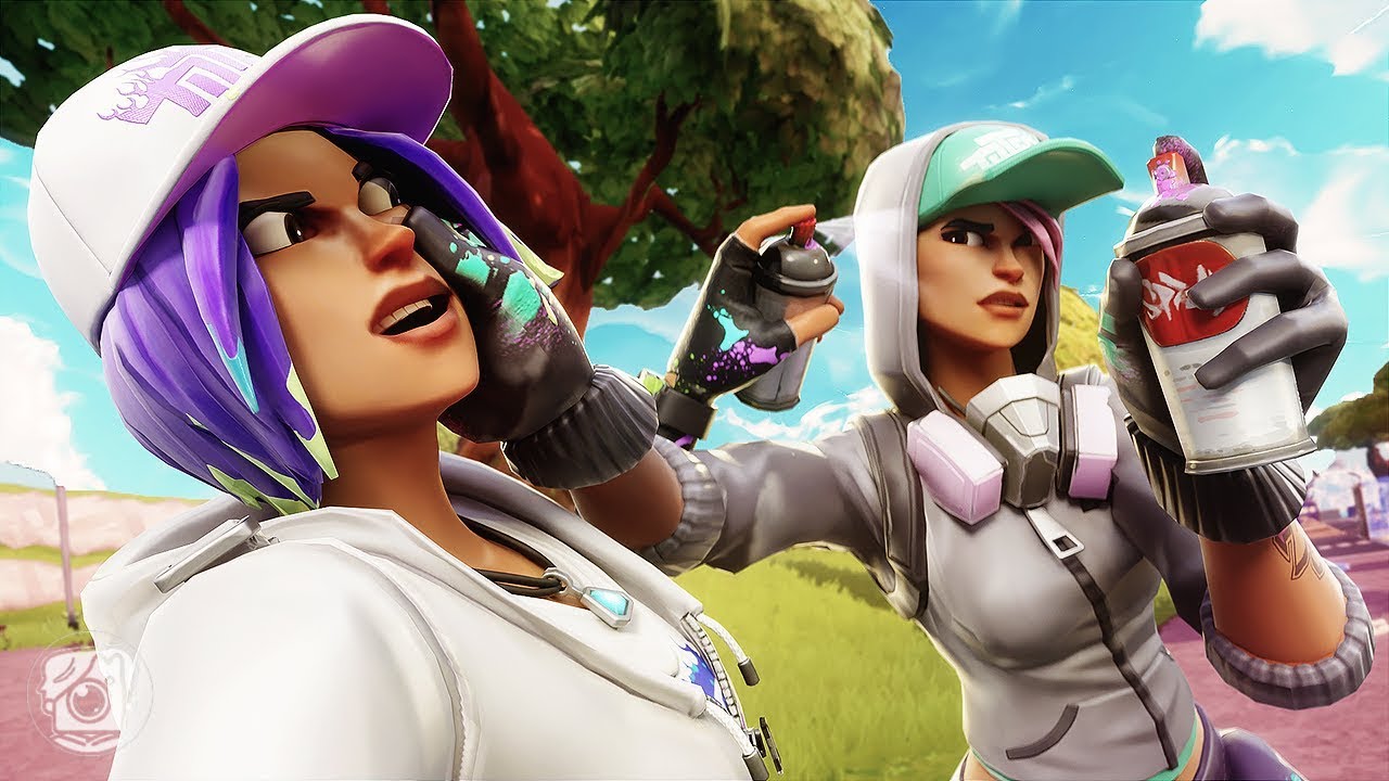 TEKNIQUE vs. TILTED TEKNIQUE?! (A Fortnite Short Film)