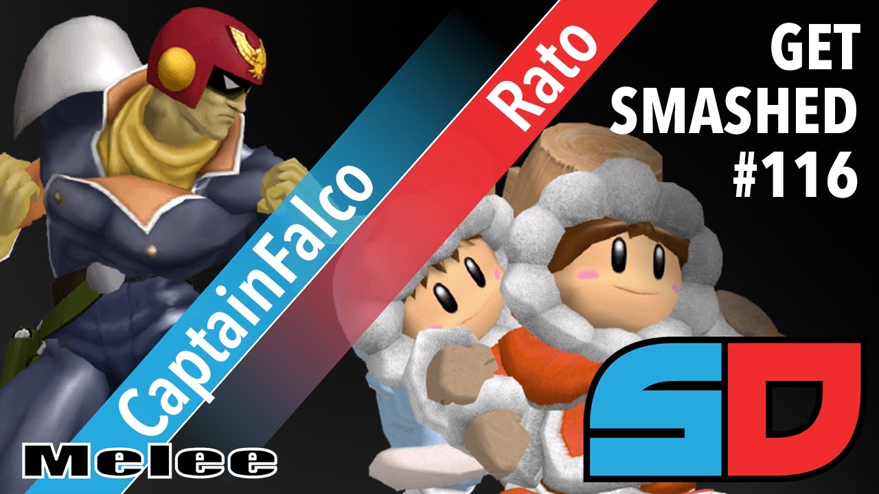 Get Smashed #116 - Winner Ro32: CaptainFalco (Captain Falcon) vs Rato (Ice Climbers)