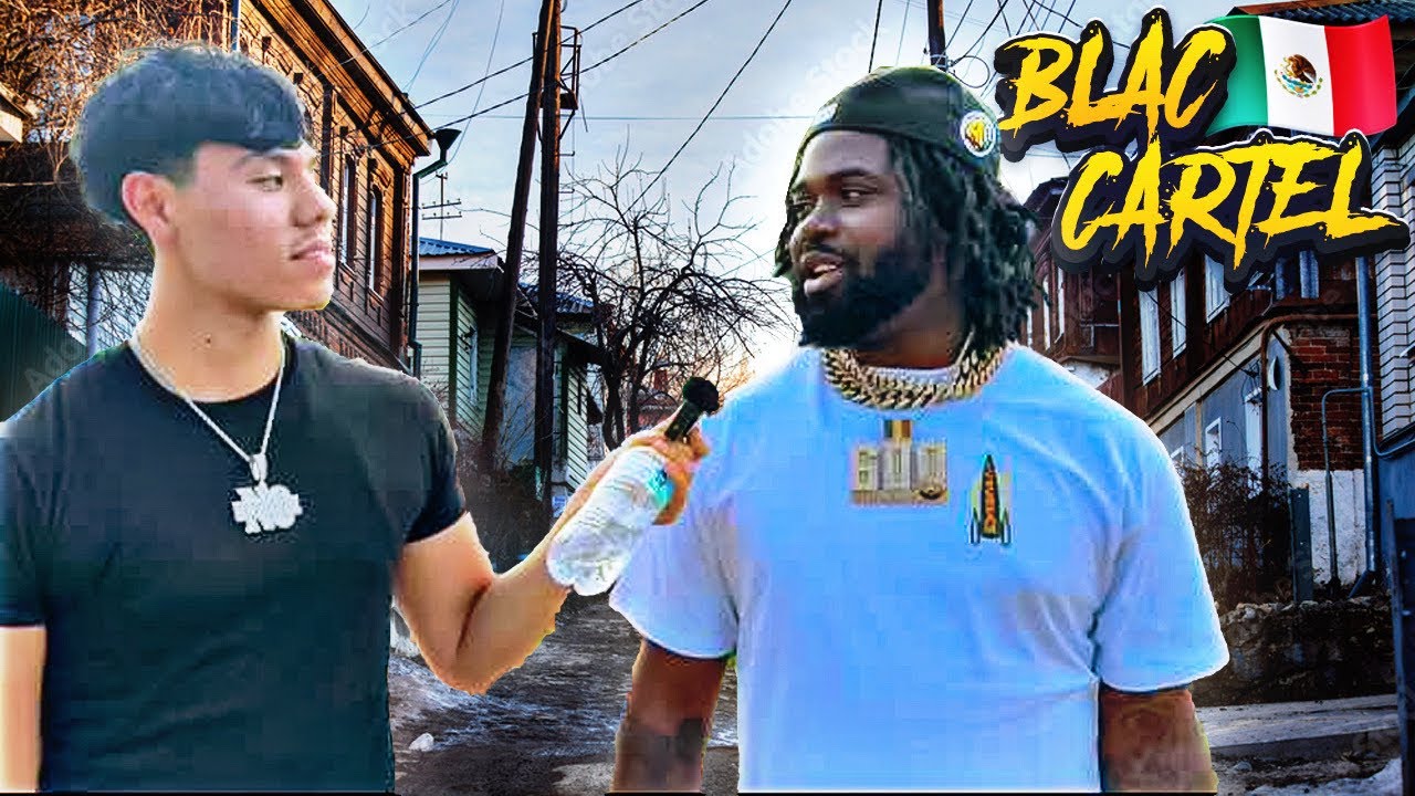 THE BLAC CARTEL🇲🇽 Yung Hood | A Texas Hood Vlog…