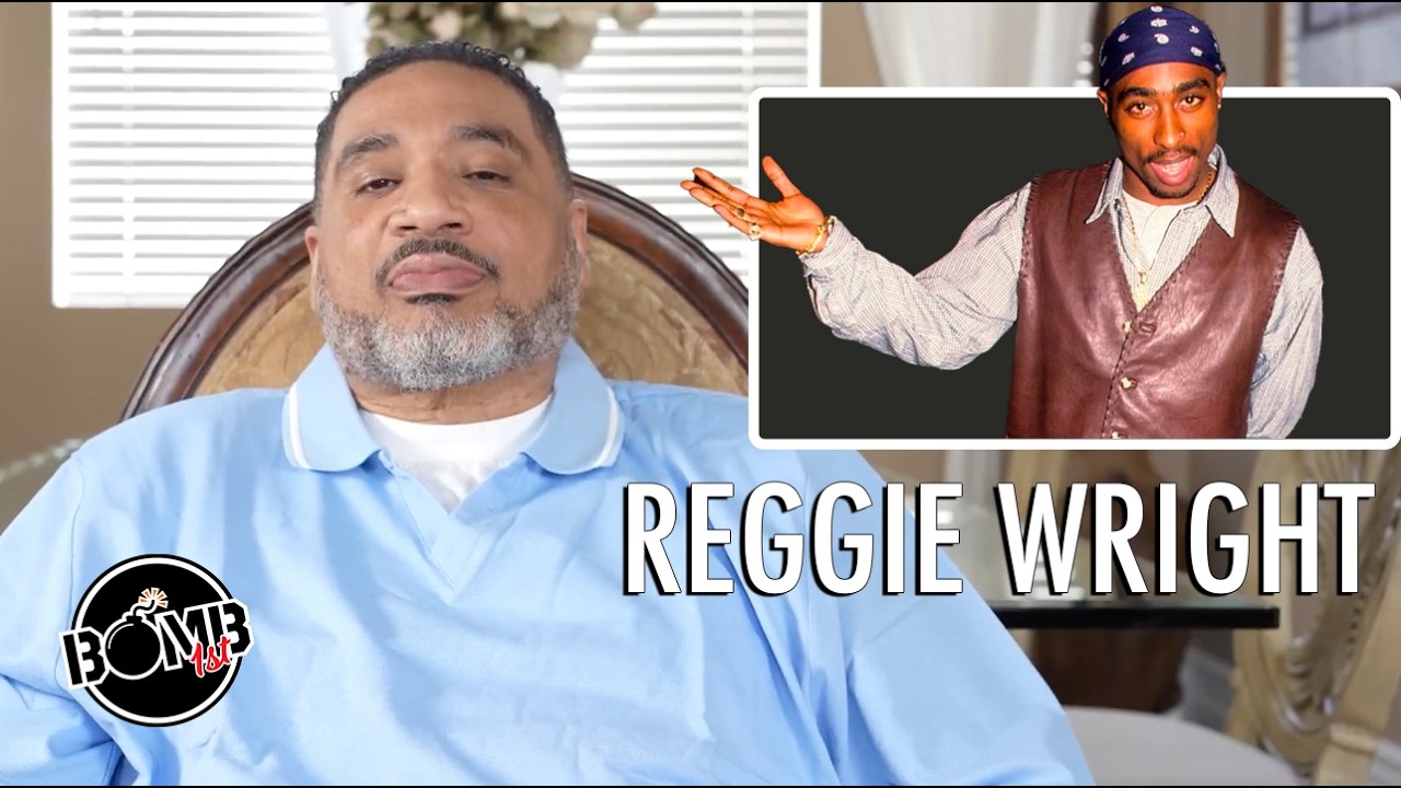 Reggie Wright: The Real Reason 2Pac Didn't Wear His Vest In Las Vegas!
