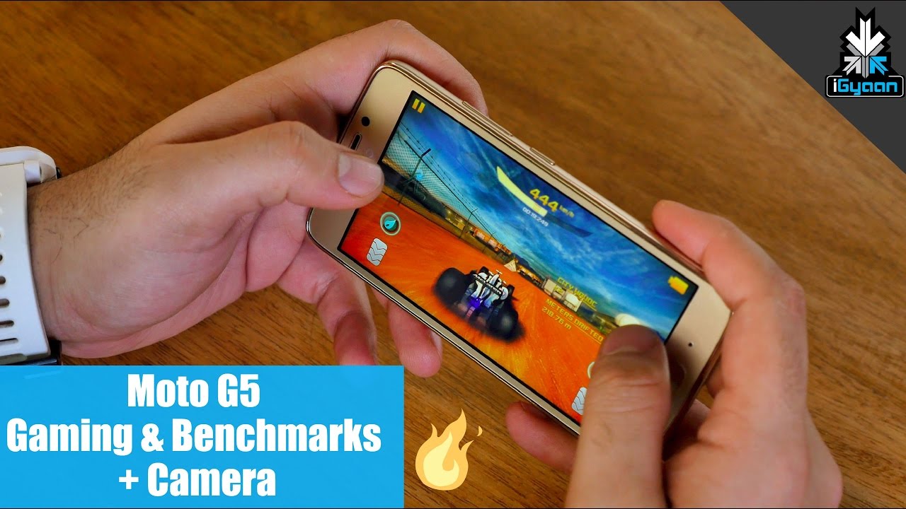 Moto G5 Camera, Gaming + Benchmark