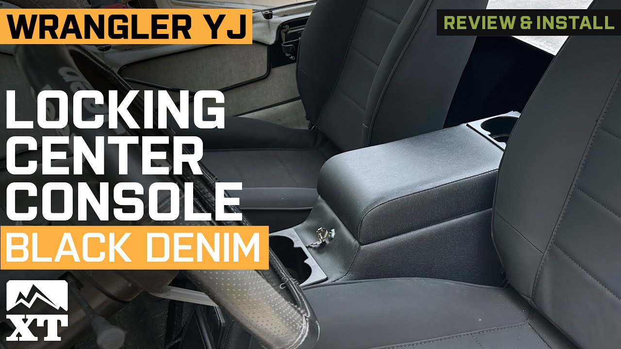 Jeep Wrangler YJ Locking Center Console Review & Install