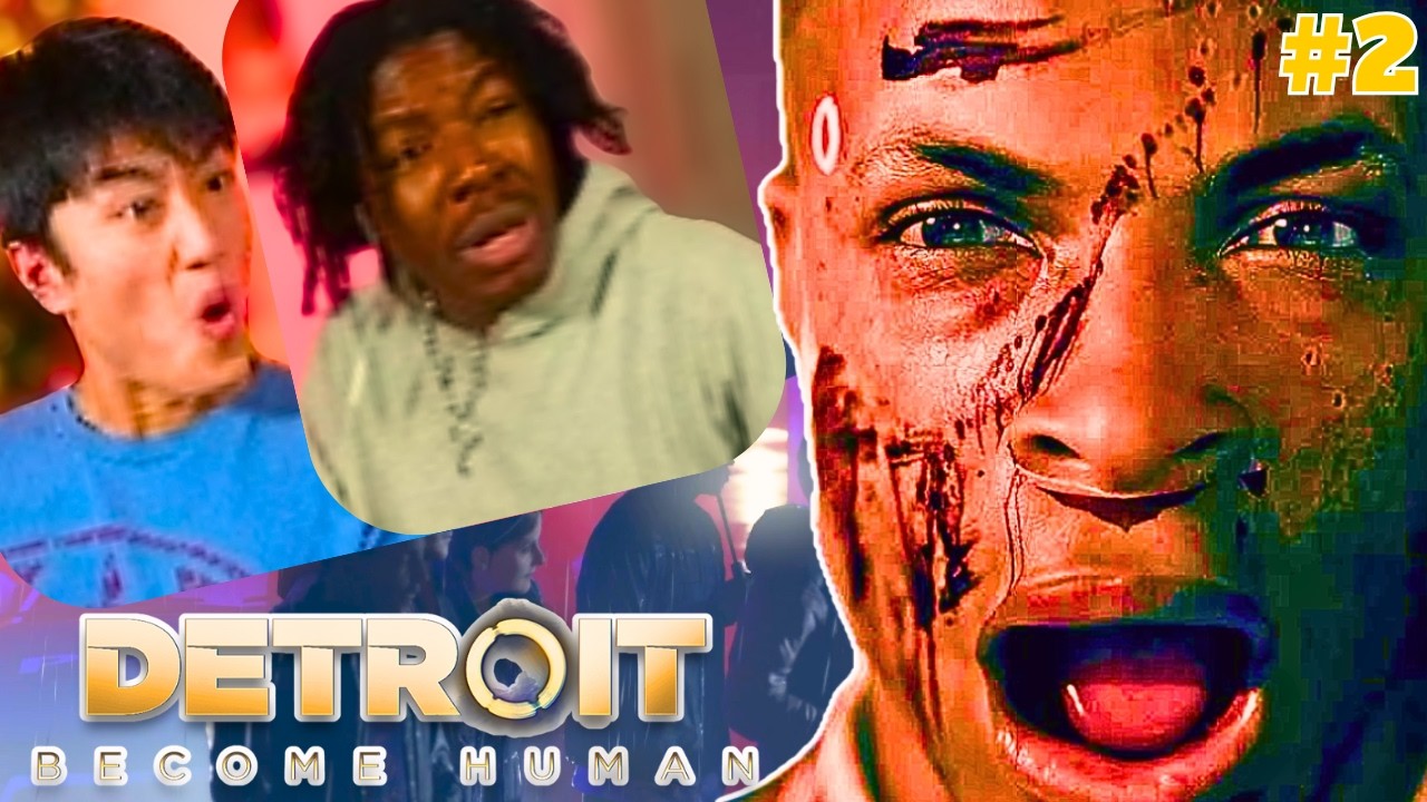 These Androids Are TRIPPING | Detroit: Become Human