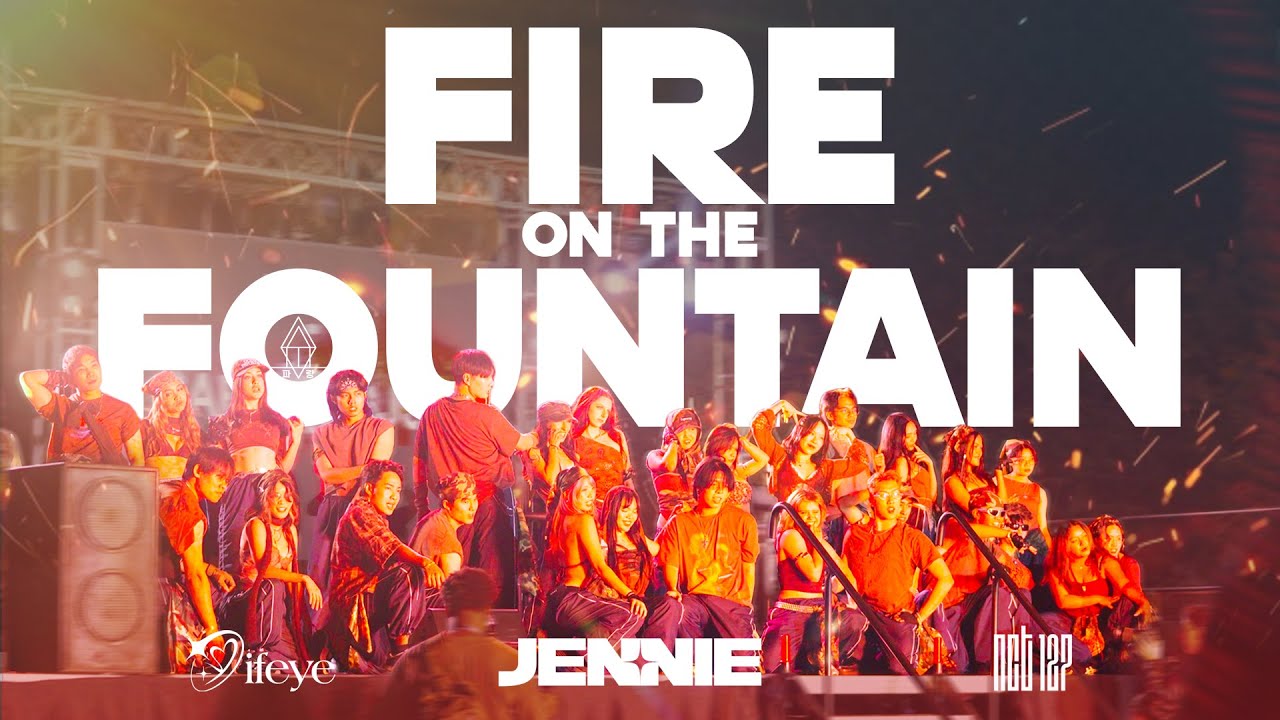 [KPOP IN PUBLIC | ONETAKE] SJSU Fire on the Fountain 2025 (ifeye, NCT 127, JENNIE) [PARANG]