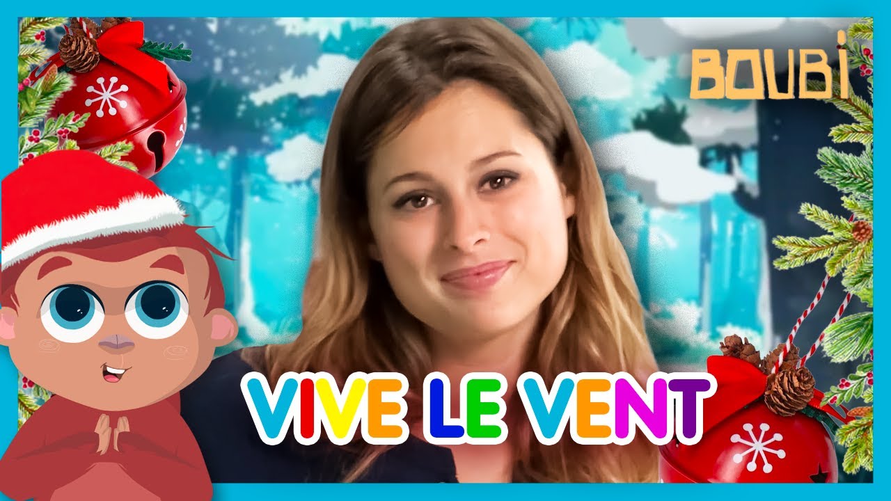 VIVE LE VENT Comptine avec paroles - Les amis de Boubi