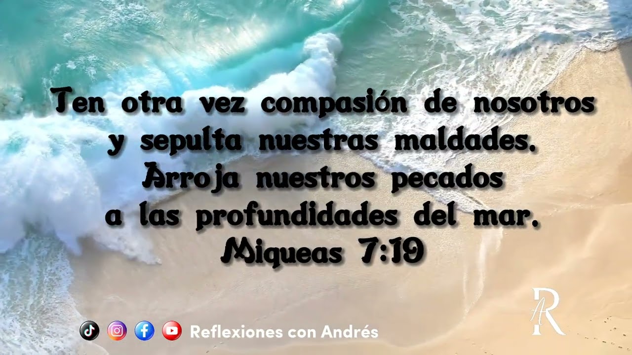 A Lo Profundo del Mar - Reflexiones Cristianas Cortas