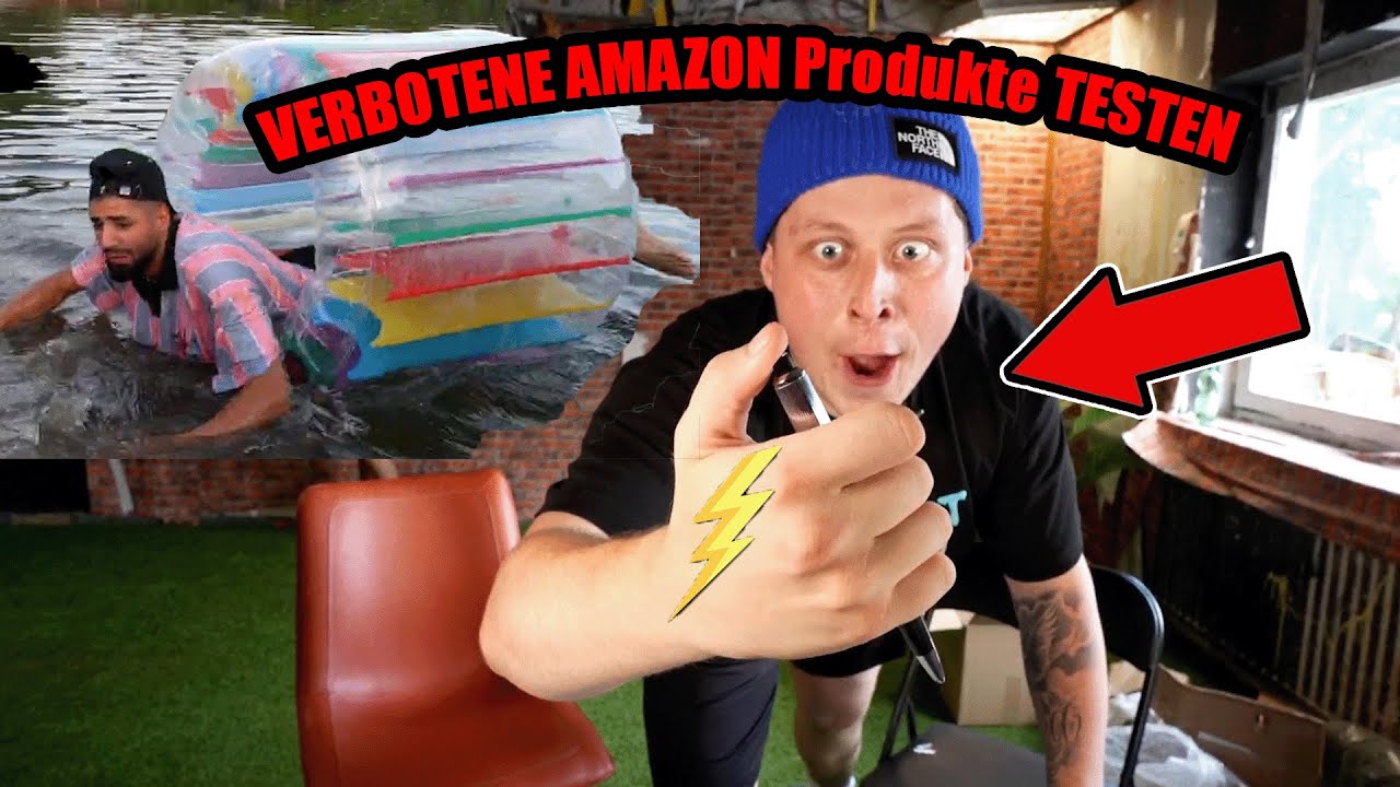 Jordan & Semih TESTEN VERBOTENE AMAZON Produkte