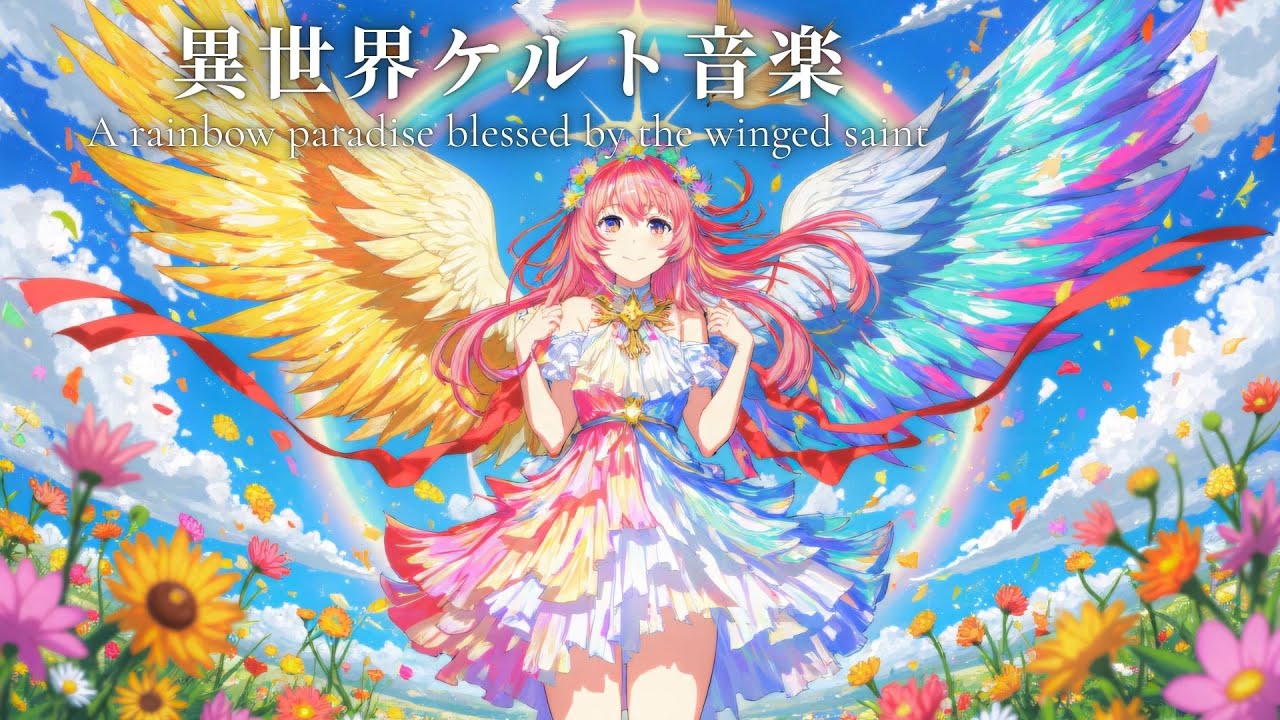 【異世界BGM】光に包まれた聖女の楽園