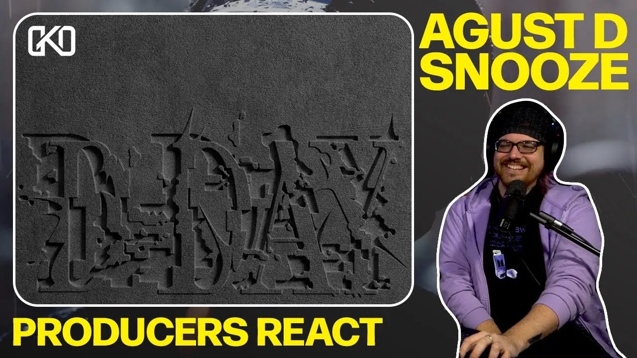 PRODUCERS REACT [ARCHIVE] - BTS Agust D Snooze Reaction
