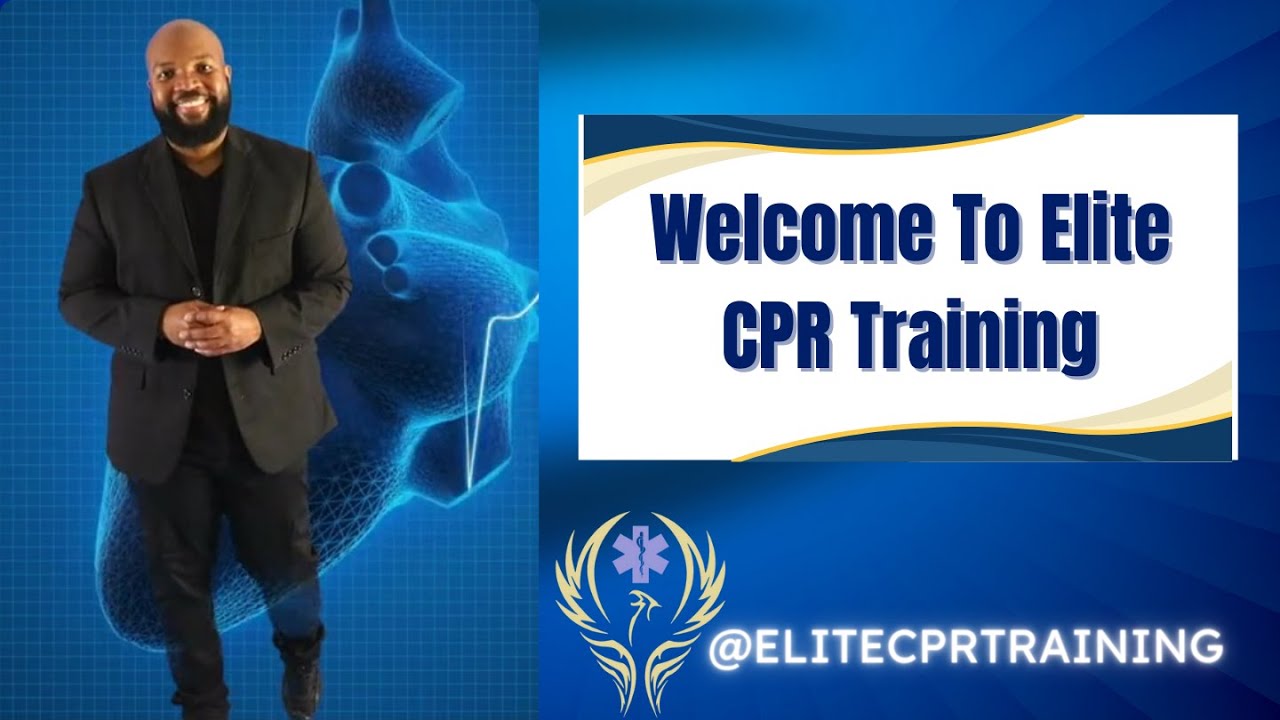 Instructor Introduction Video | Elite CPR Training