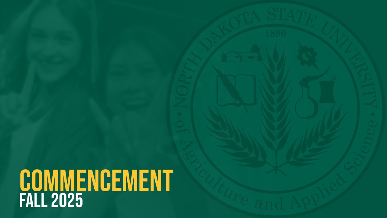 2 p.m. | 2025 Fall Commencement | North Dakota State University