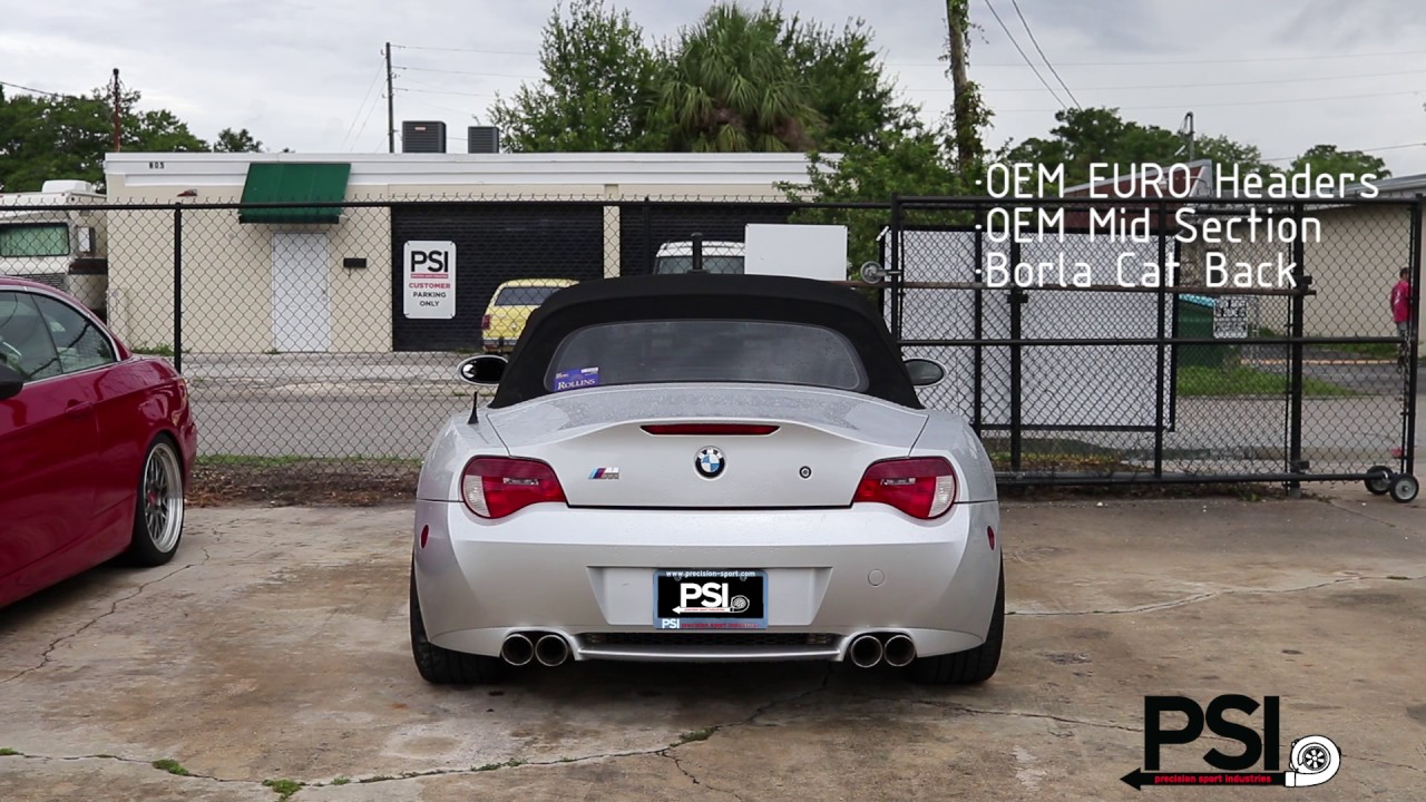 PSI - Z4M Before/After Header Install