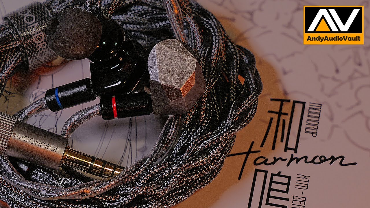 UNBOXING Moondrop Harmon 3 DD IEM