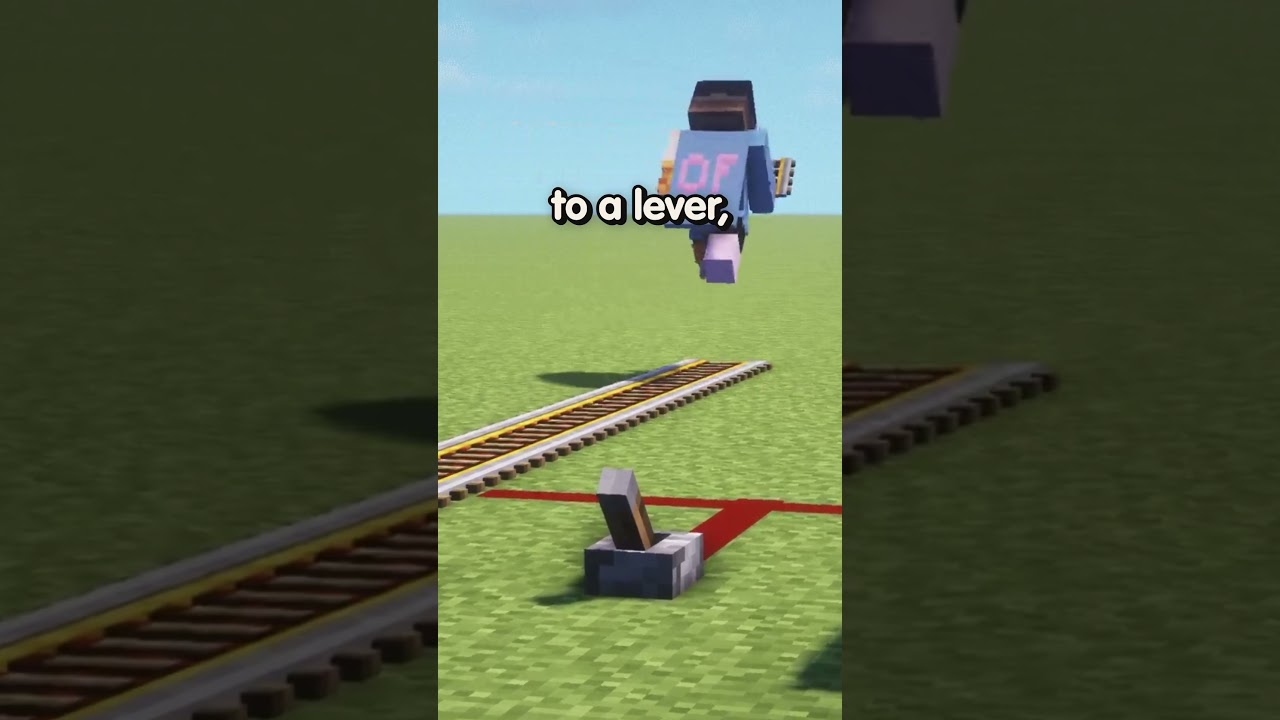 How to make the best railroad in Minecraft