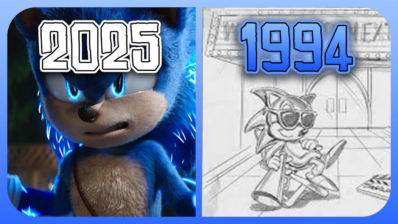 İPTAL EDİLEN TÜM GİZLİ SONİC FİLMLERİ! (1994-2025)