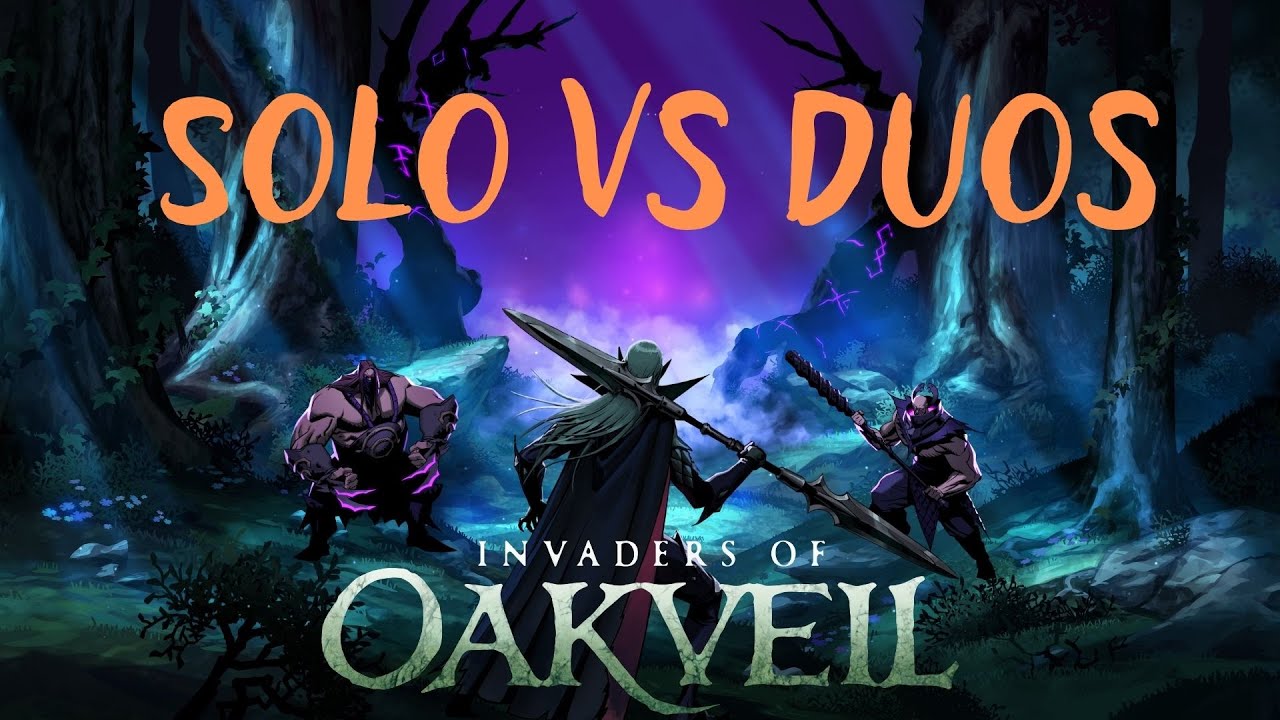 Solo vs Duos - I played open world after 10 monhts - V Rising PvP