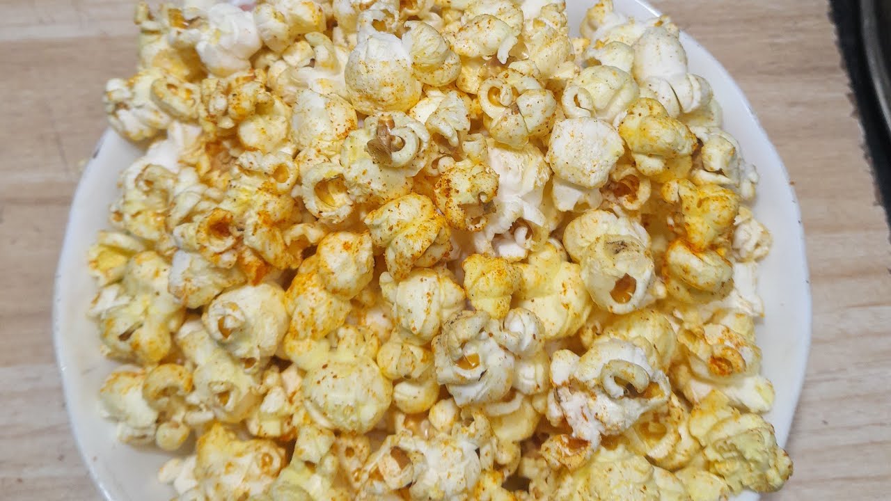 झटपट होणारे पॉप कॉर्न | Pop corn. #kanchan kitchen recipe. (Sp)